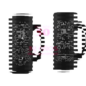 Reina Cumpleaños 50 Años Con Experiencia Taza de café - Regaloses