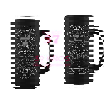Reina Cumpleaños 57 Años Con Experiencia Taza de café - Regaloses