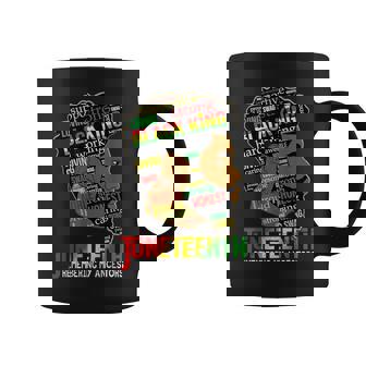 Remembering My Ancestors Junenth For Black King Coffee Mug - Thegiftio