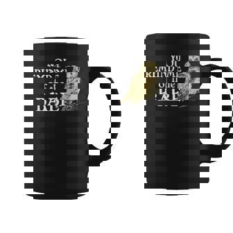 You Remind Me Of The Babe Labyrinth Owl Coffee Mug - Seseable