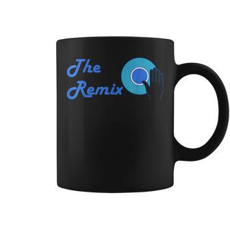 The Remix And The Original Dad And Sonn Coffee Mug - Monsterry