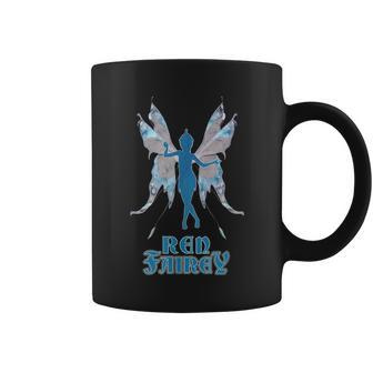 Renaissance Festival Cute Ren Fairey Fairy Fae Faire Pun Coffee Mug - Monsterry DE