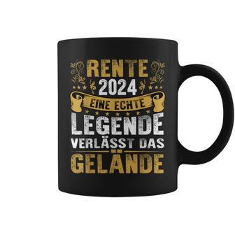 Rente 2024 Eine Echte Legende Verlässt Das Gelände Rentner Tassen - Seseable