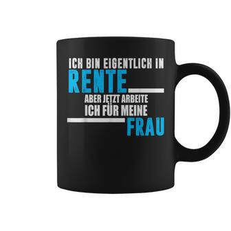 Rente  For Man Saying Rentner Frau Tassen - Seseable