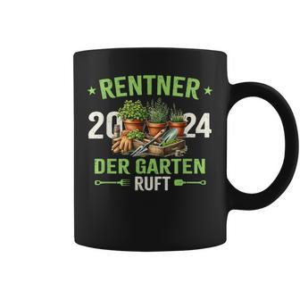 Rentner 2024 Der Garten Ruft Rente 2024 Tassen - Seseable