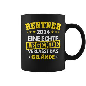 Rentner 2024 Eine Echte Legende Verlässt Das Gelände Tassen - Seseable