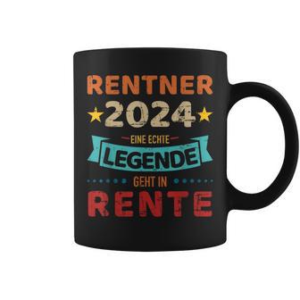 Rentner 2024 Legend Retirement For Grandpa Tassen - Geschenkecke