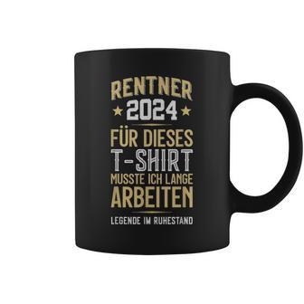 Rentner 2024 Retirement Pension Tassen - Geschenkecke