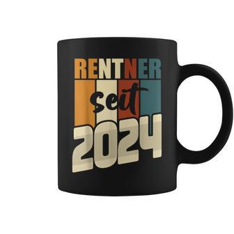 Rentner Seit 2024 German Language Tassen - Seseable
