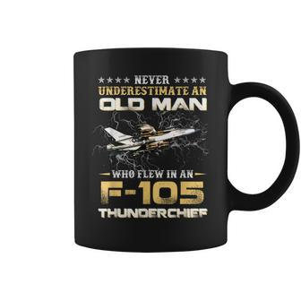 Republic F-105 Thunderchief F105 Jet F-105D F 105 Thud Pilot Coffee Mug - Monsterry