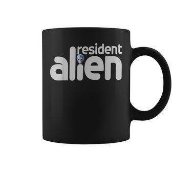 Resident Alien A Strange Student Coffee Mug - Monsterry