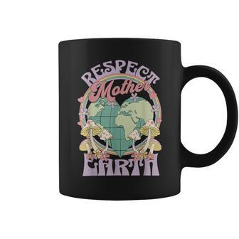 Respect Mother Earth Day Coffee Mug - Thegiftio UK
