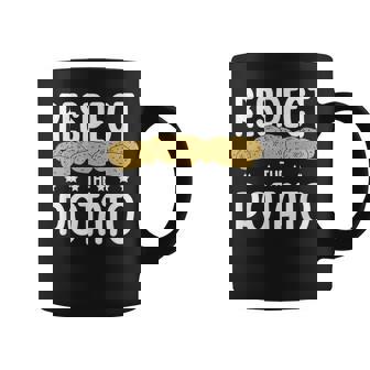 Respect The Potato Lover Vegetarian Tater Tot Fries Coffee Mug - Thegiftio