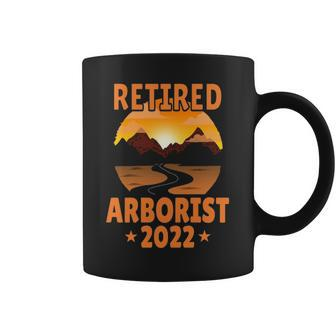 Retired Arborist Retirement Party Retiree Coffee Mug | Mazezy