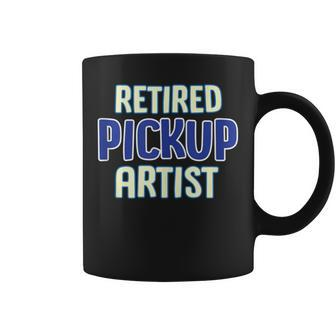 Retired Pickup Artist Mgtow Stag Bachelor Party Coffee Mug | Crazezy