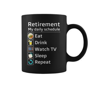 Retired Retirement Saying Graphic Women Coffee Mug - Monsterry