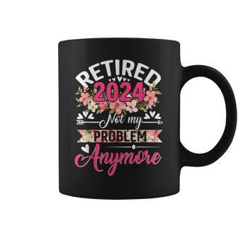 Retirement For 2024 Retired 2024 Women Coffee Mug - Seseable