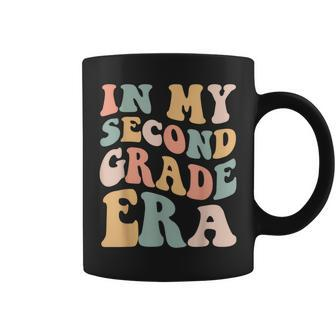Retro In My 2Nd Grade Era First Day Of School Second Grade Coffee Mug - Seseable