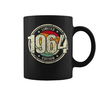 Retro 60 Year Old Vintage 1964 Limited Edition 60Th Birthday Coffee Mug - Thegiftio UK