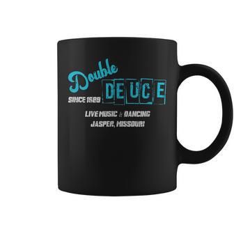 Retro 80S Double Deuce Roadhouse Coffee Mug - Monsterry DE