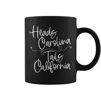 Retro 90S Heads Carolina Tail California Beach Summer Travel Coffee Mug - Monsterry CA