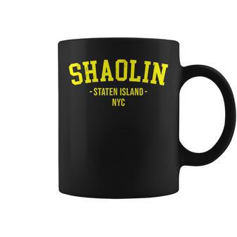 Retro 90'S Hip Hop Shaolin Staten Island Nyc Coffee Mug - Monsterry AU