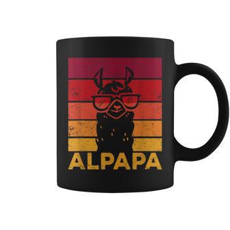 Retro Alpapaatertag Bester Papa Alpaka Tassen - Geschenkecke