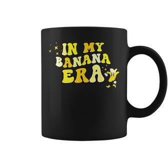 Retro Bananas In My Banana Era Coffee Mug | Mazezy