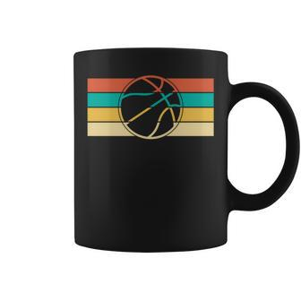 Retro Basketball Hoops Streetball Vintage Basketball Coffee Mug - Monsterry DE