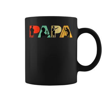 Retro-Bauingenieur Papa Stolzer Bauingenieur Papa Kapuzenjacke Tassen - Geschenkecke