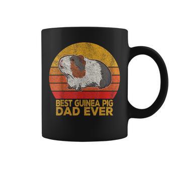 Retro Best Guinea Pig Dad Ever Wheek Guinea Pig Dad Vintage Coffee Mug - Monsterry DE