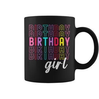 Retro Birthday For Girl Awesome Cute Birthday Party Coffee Mug - Seseable