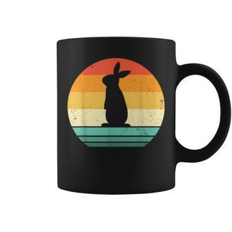 Retro Bunny Lover Vintage Rabbit Coffee Mug - Monsterry AU
