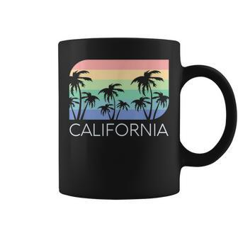 Retro California Surf Vintage Beach Cali San Diego Sd Coffee Mug - Monsterry AU