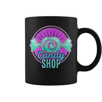 Retro Candy Shop Sweet Tooth Coffee Mug - Monsterry DE