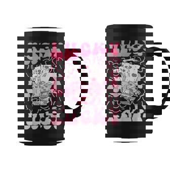 Retro Casino Bach Party Lucky Vibes Poker Dice Mens Coffee Mug - Seseable