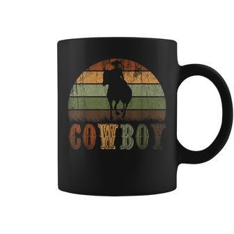 Retro Cowboy Tassen - Geschenkecke