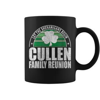Retro Cullen Family Reunion Irish Coffee Mug - Monsterry UK