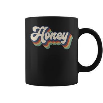 Retro Cute Honey For Grandma Best Honey Ever Mother's Day Coffee Mug - Monsterry