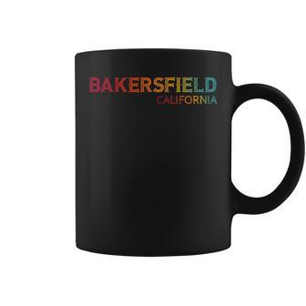 Retro Inspired By Bakersfield California Coffee Mug - Monsterry CA