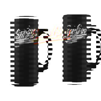 Retro Dichos De Santa Cruz California Surfer & Surfista Taza de café - Regaloses