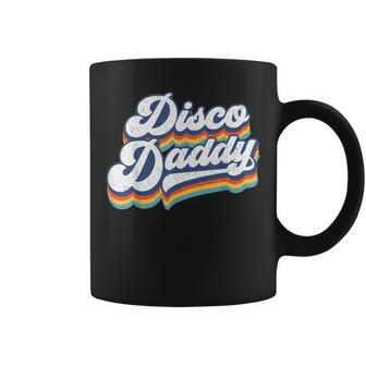 Retro Disco Daddy 60S 70S Party Costume Dad Fathers Day Coffee Mug - Seseable
