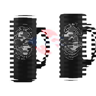 Retro Dive Barbados Scuba Diver Vintage Dive Flag Coffee Mug - Thegiftio