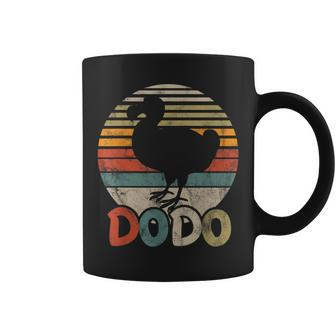 Retro Dodo Bird Tassen - Seseable