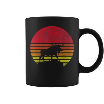 Retro Elk Silhouette Tassen - Geschenkecke