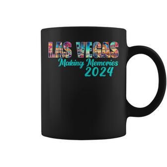 Retro Family Trip Las-Vegas 2024 Matching Family Vacation Coffee Mug | Mazezy CA