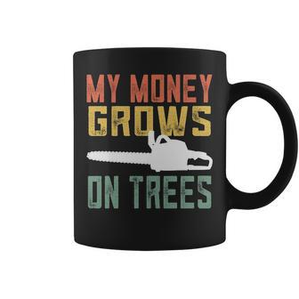 Retro Logger For Men Vintage Arborist Coffee Mug | Mazezy