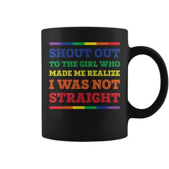 Retro Proud Love Pride Transgender Lesbian Gay Lgbt Coffee Mug - Monsterry CA