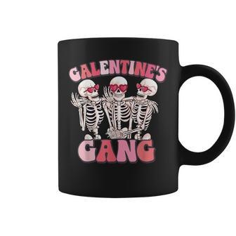 Retro Galentines Squad Gang For Girls Galentine's Day Coffee Mug - Thegiftio UK