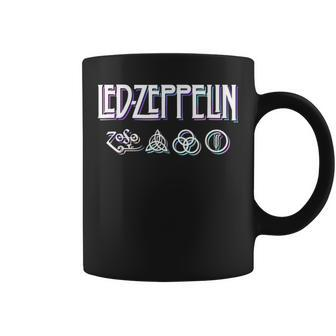 Retro For Men Women Kids Zeppelin Coffee Mug | Crazezy UK